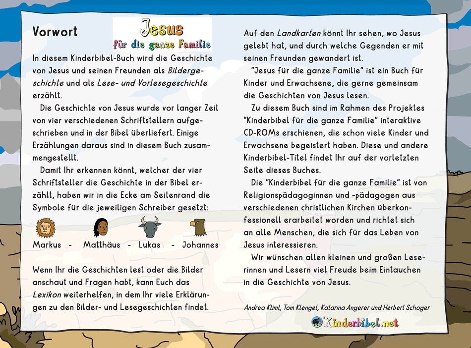Buch 'Jesus für die ganze Familie' im shop.Kinderbibel.net bestellen